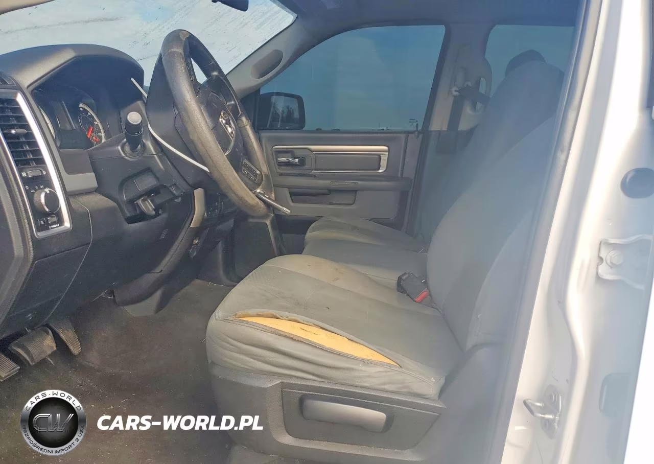 2017 Ram 1500 Slt VIN:1C6RR7LT7HS798922 - 7