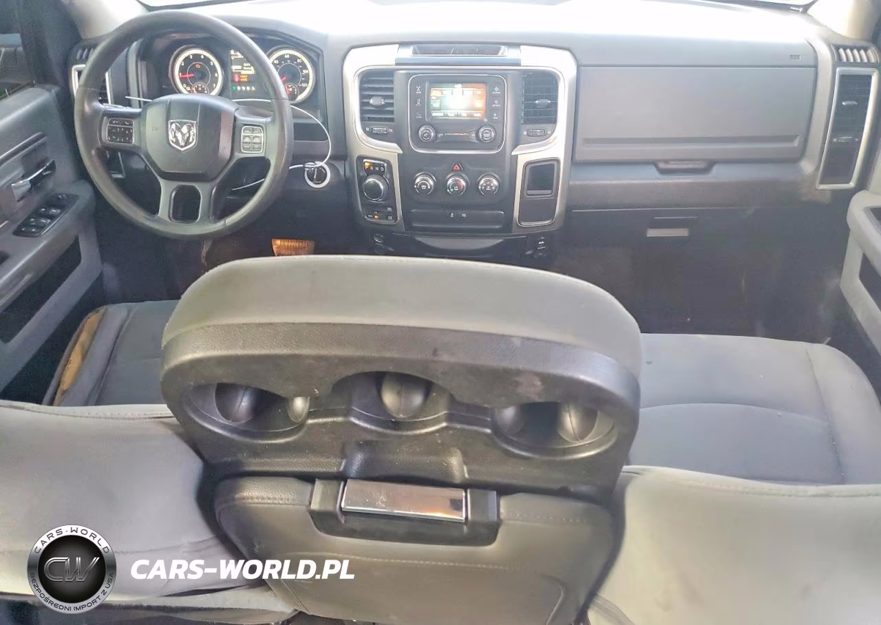 2017 Ram 1500 Slt VIN:1C6RR7LT7HS798922 - 8