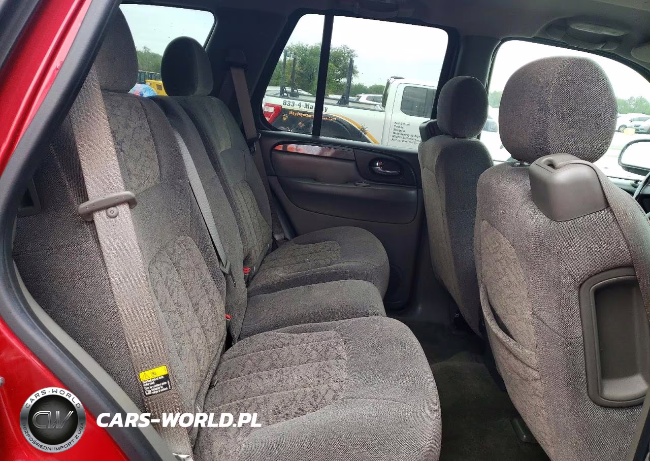 2004 GMC Envoy VIN:1GKDS13S742321160 - 11