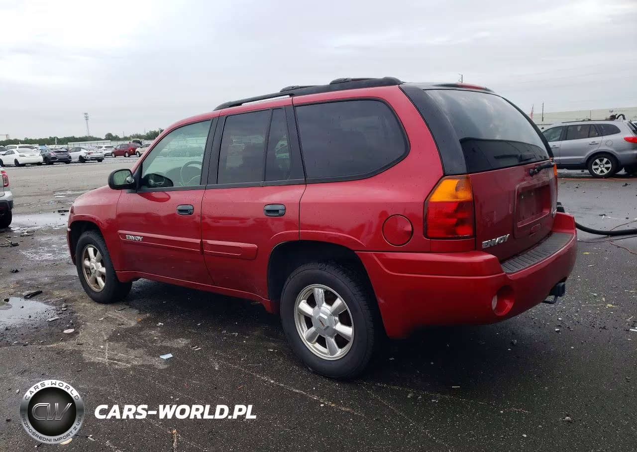 2004 GMC Envoy VIN:1GKDS13S742321160 - 2