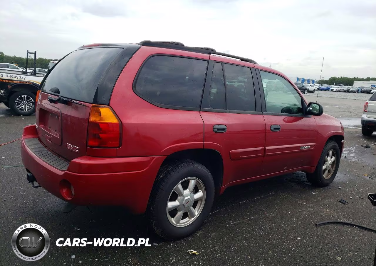 2004 GMC Envoy VIN:1GKDS13S742321160 - 3