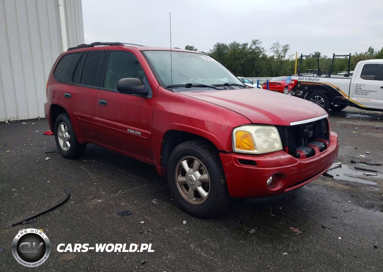 2004 GMC Envoy VIN:1GKDS13S742321160 - 4