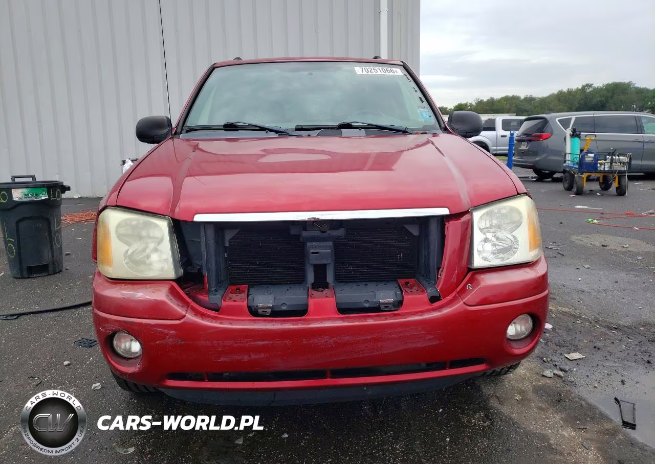 2004 GMC Envoy VIN:1GKDS13S742321160 - 5