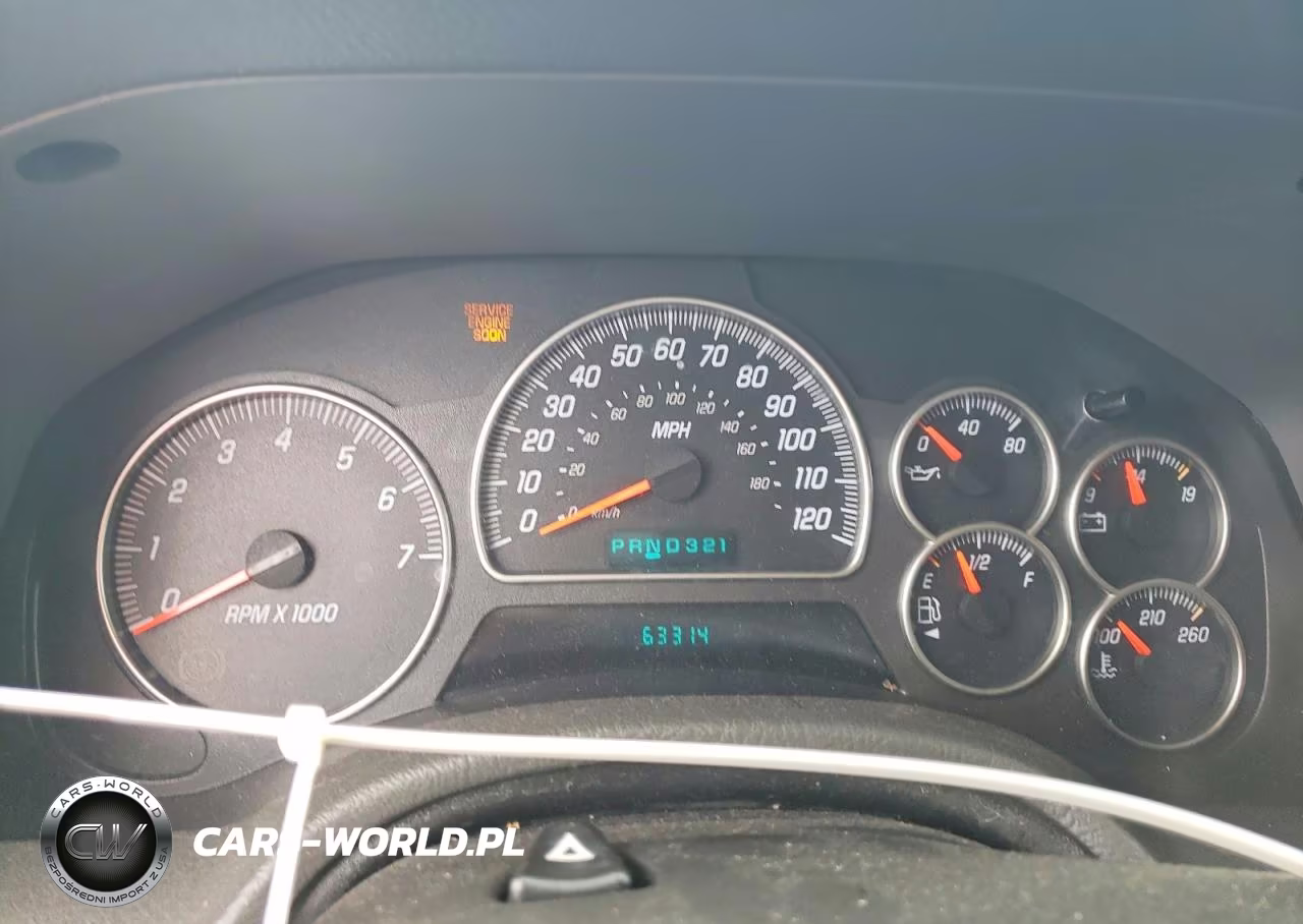 2004 GMC Envoy VIN:1GKDS13S742321160 - 9
