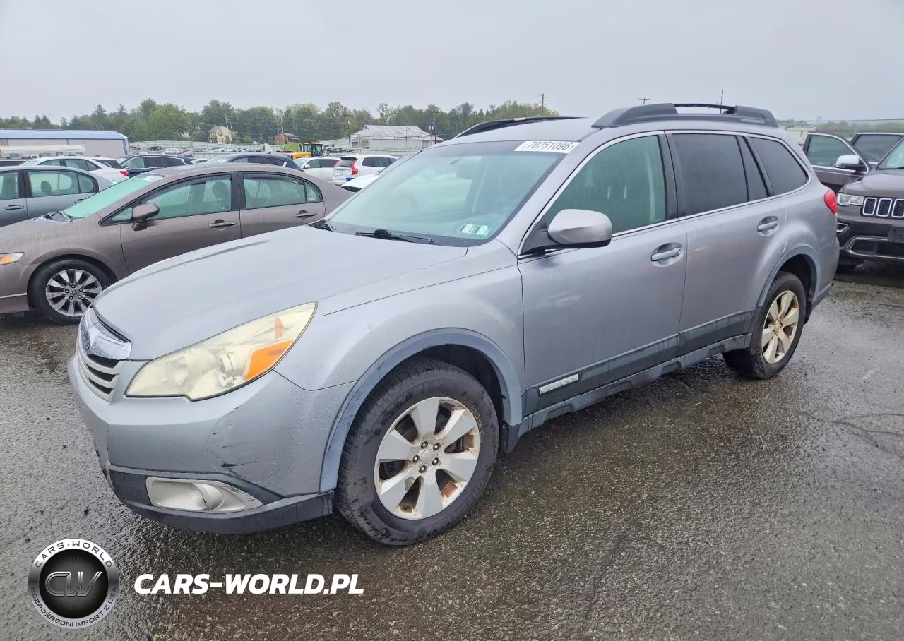 2010 Subaru Outback 2.5I Premium