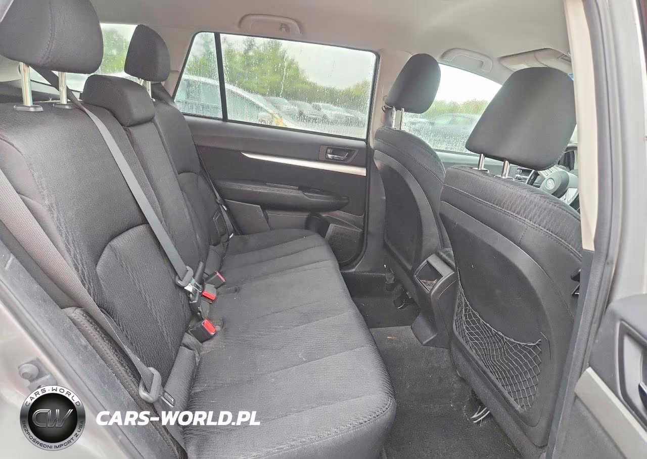 2010 Subaru Outback 2.5I Premium VIN:4S4BRBBC5A3327927 - 10