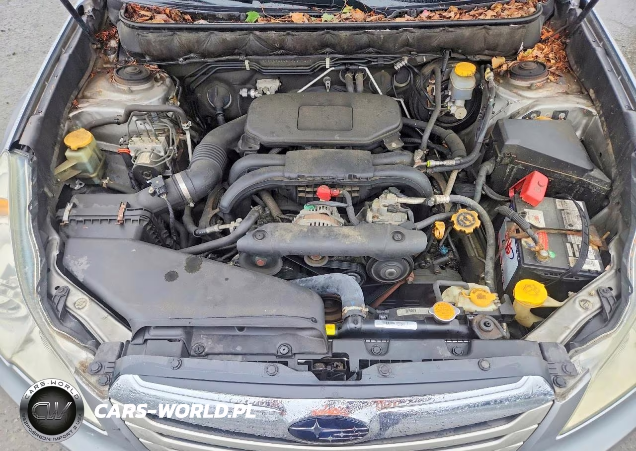 2010 Subaru Outback 2.5I Premium VIN:4S4BRBBC5A3327927 - 11