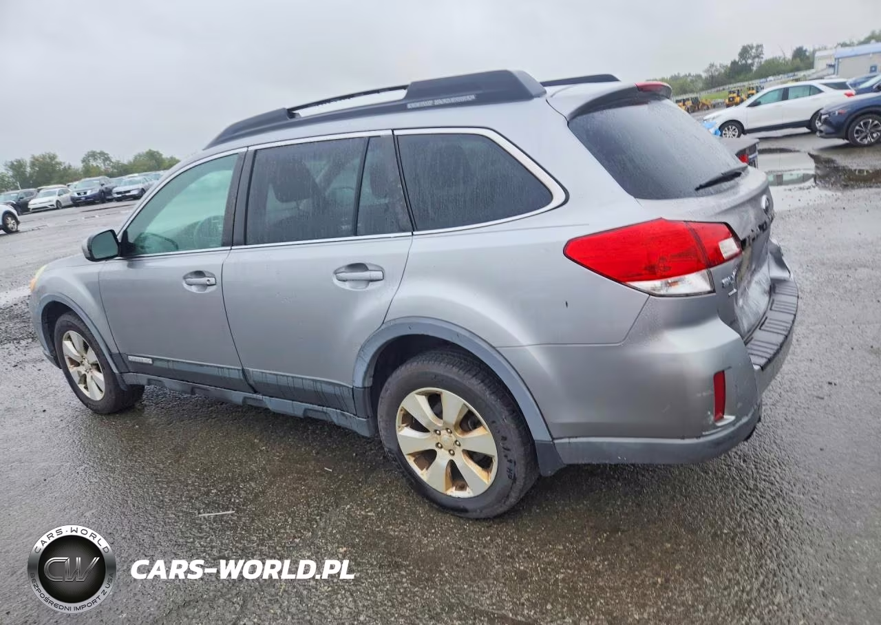 2010 Subaru Outback 2.5I Premium VIN:4S4BRBBC5A3327927 - 2