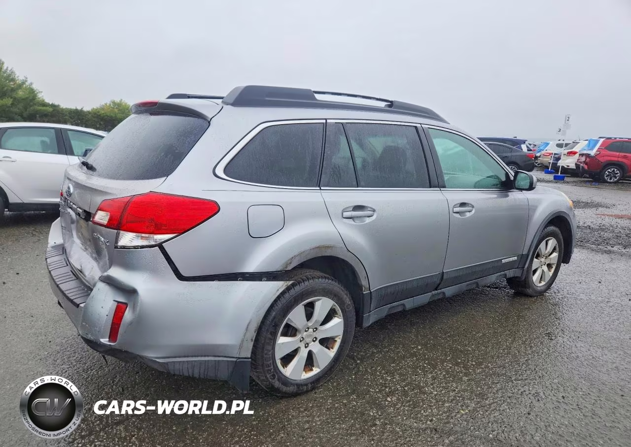 2010 Subaru Outback 2.5I Premium VIN:4S4BRBBC5A3327927 - 3