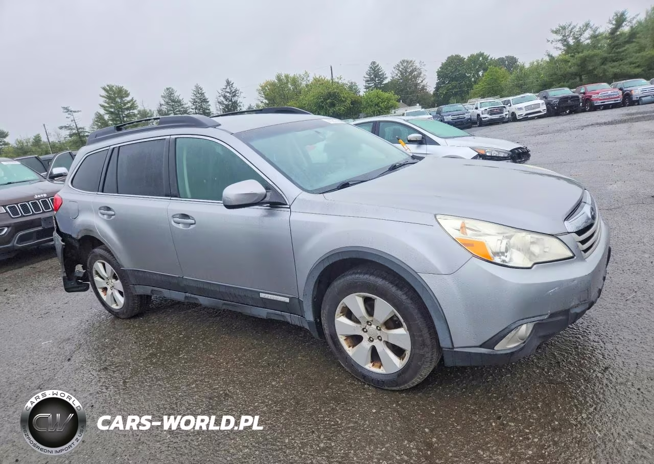 2010 Subaru Outback 2.5I Premium VIN:4S4BRBBC5A3327927 - 4