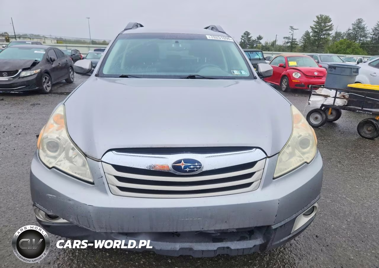 2010 Subaru Outback 2.5I Premium VIN:4S4BRBBC5A3327927 - 5