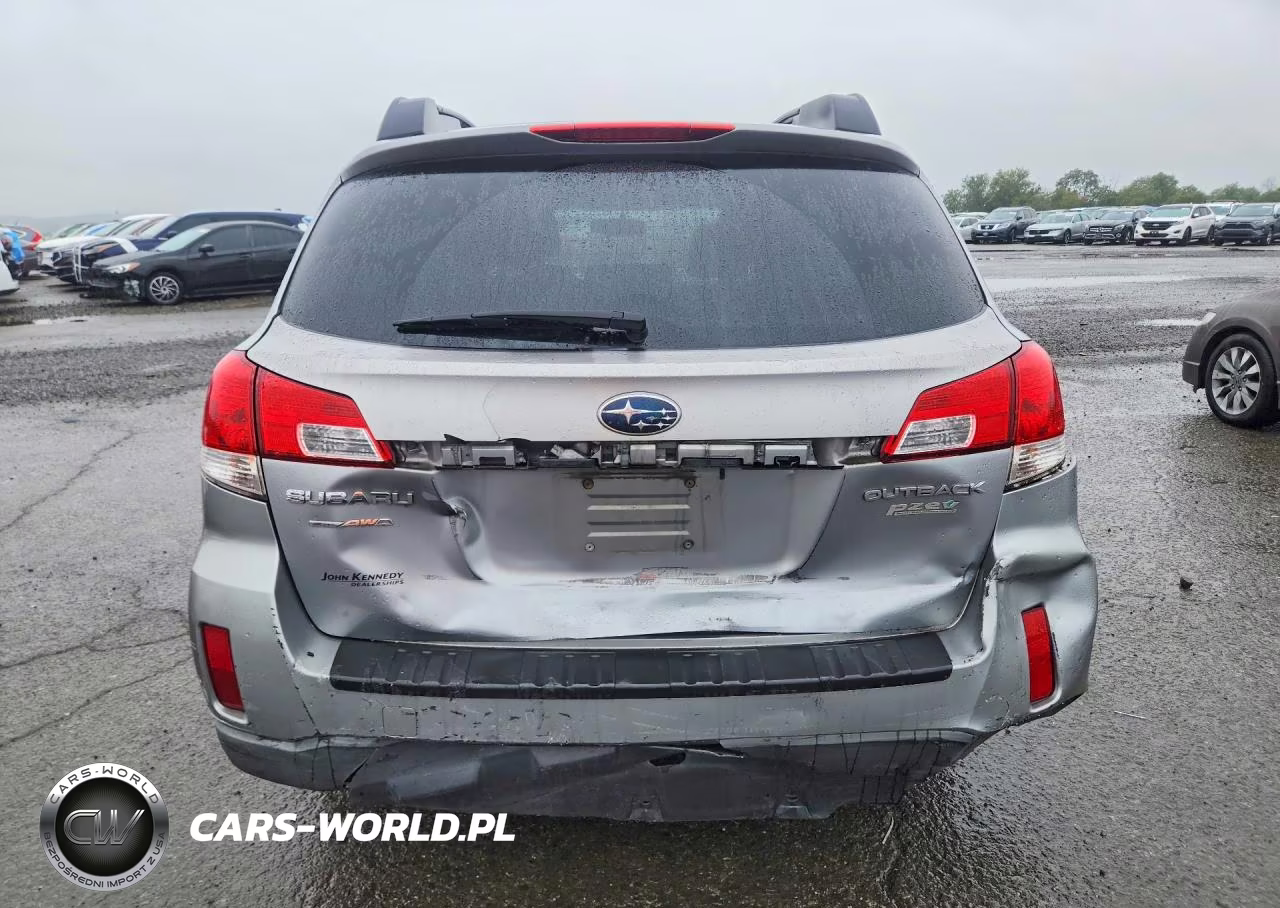 2010 Subaru Outback 2.5I Premium VIN:4S4BRBBC5A3327927 - 6