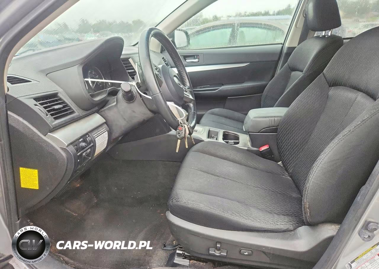 2010 Subaru Outback 2.5I Premium VIN:4S4BRBBC5A3327927 - 7