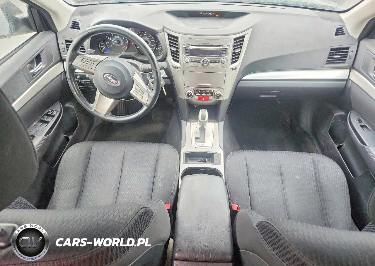 2010 Subaru Outback 2.5I Premium VIN:4S4BRBBC5A3327927 - 8