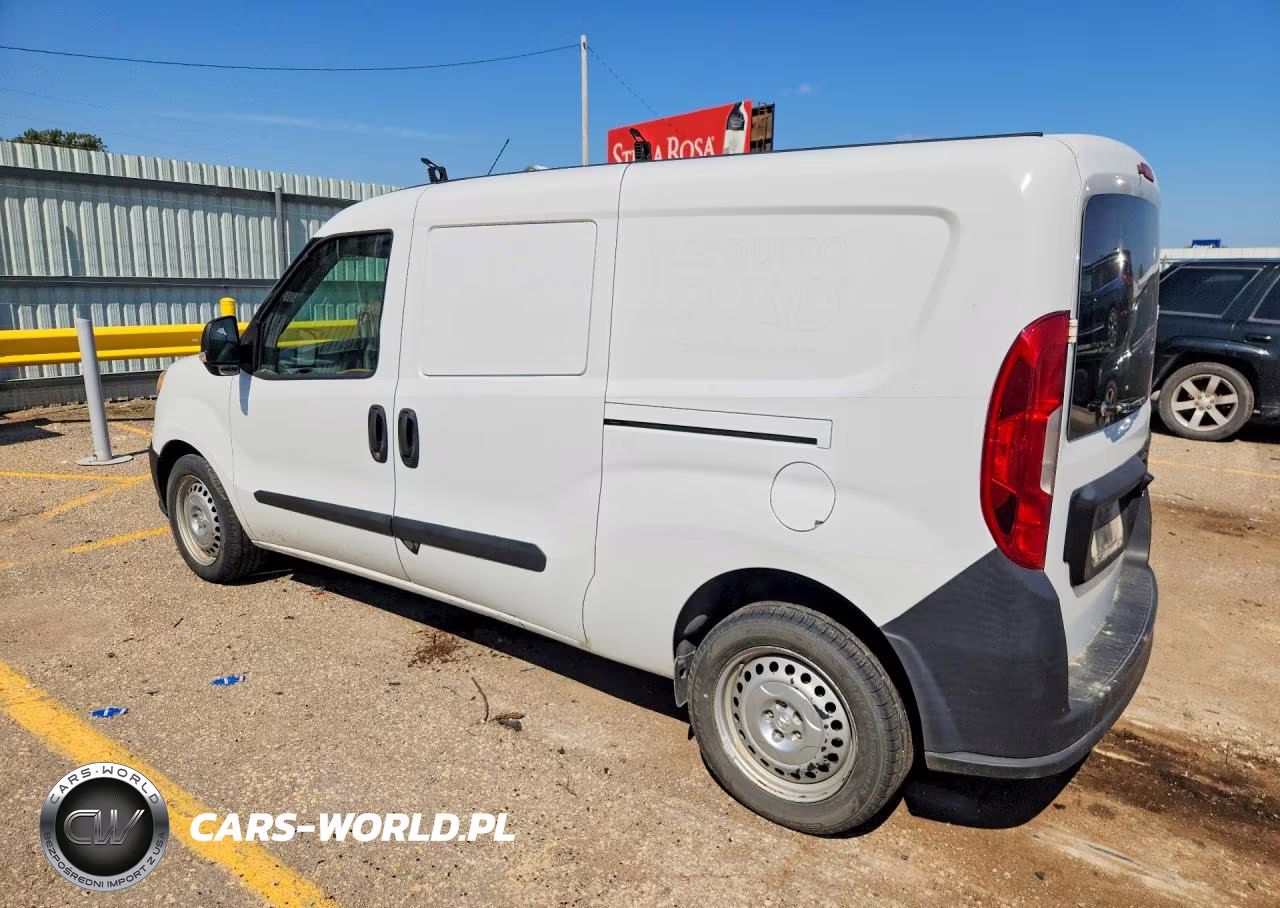 2017 Ram Promaster City VIN:ZFBERFAB6H6E22111 - 2