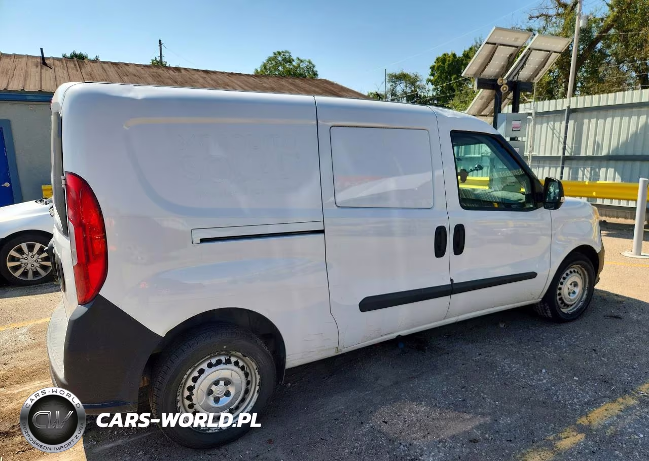 2017 Ram Promaster City VIN:ZFBERFAB6H6E22111 - 3