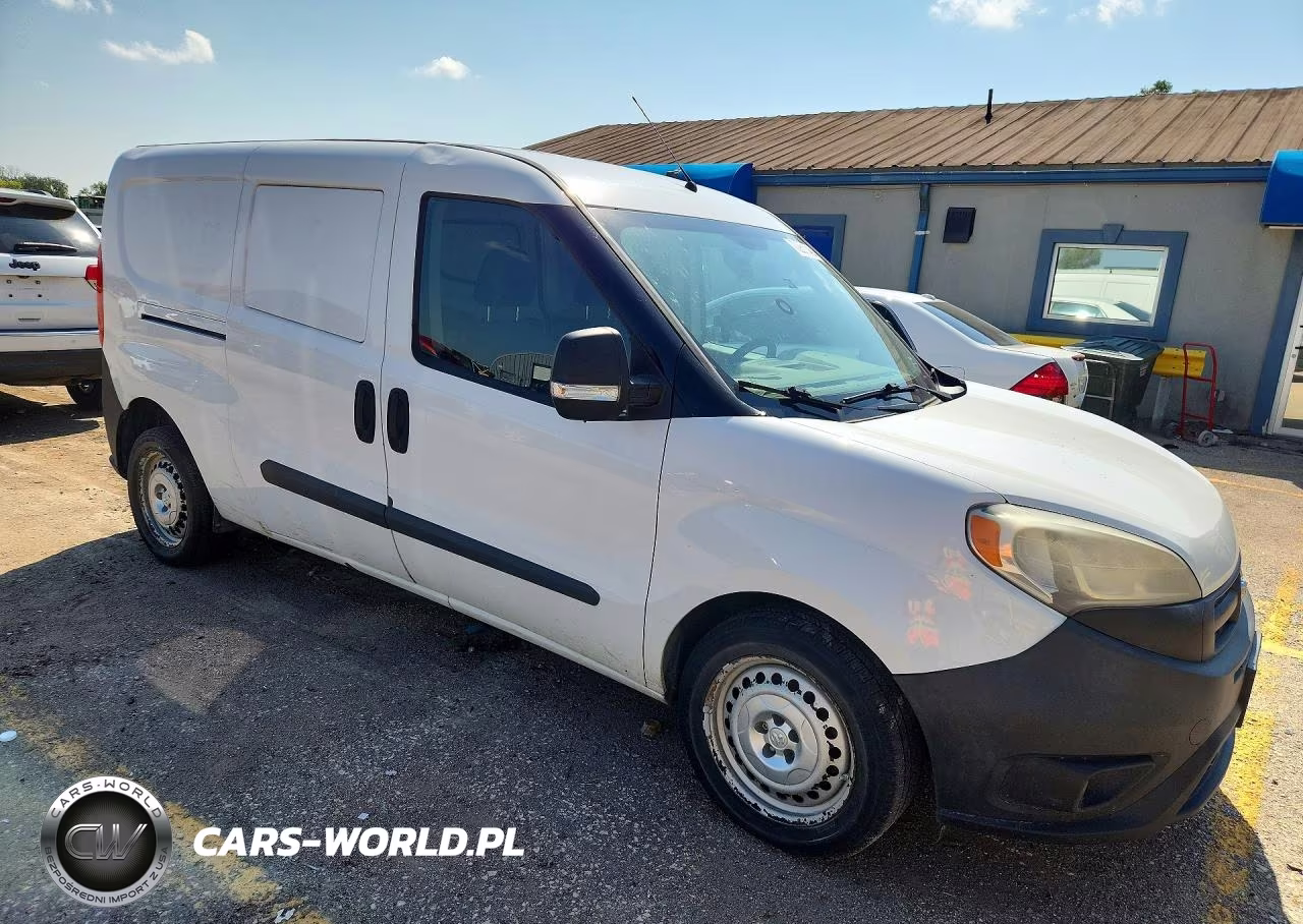 2017 Ram Promaster City VIN:ZFBERFAB6H6E22111 - 4