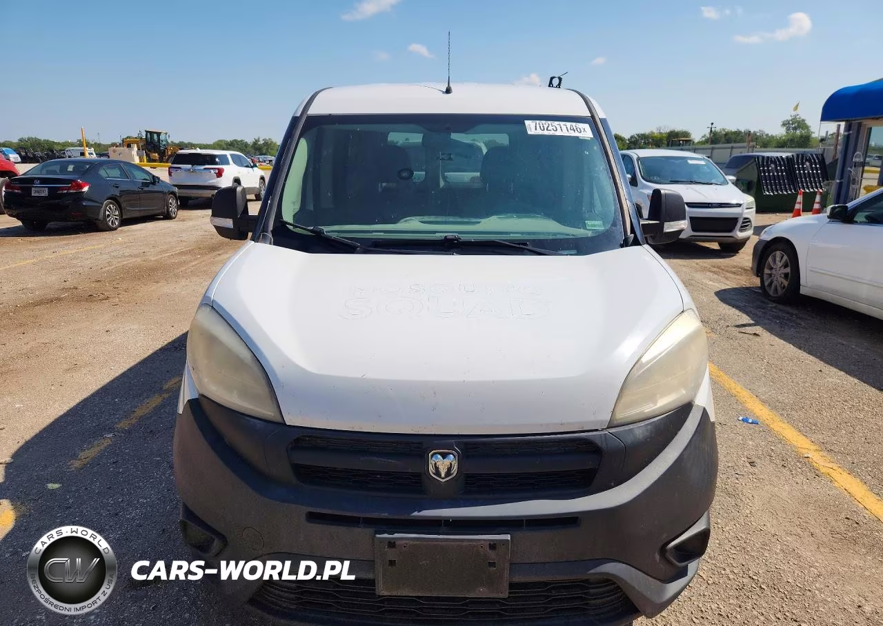 2017 Ram Promaster City VIN:ZFBERFAB6H6E22111 - 5