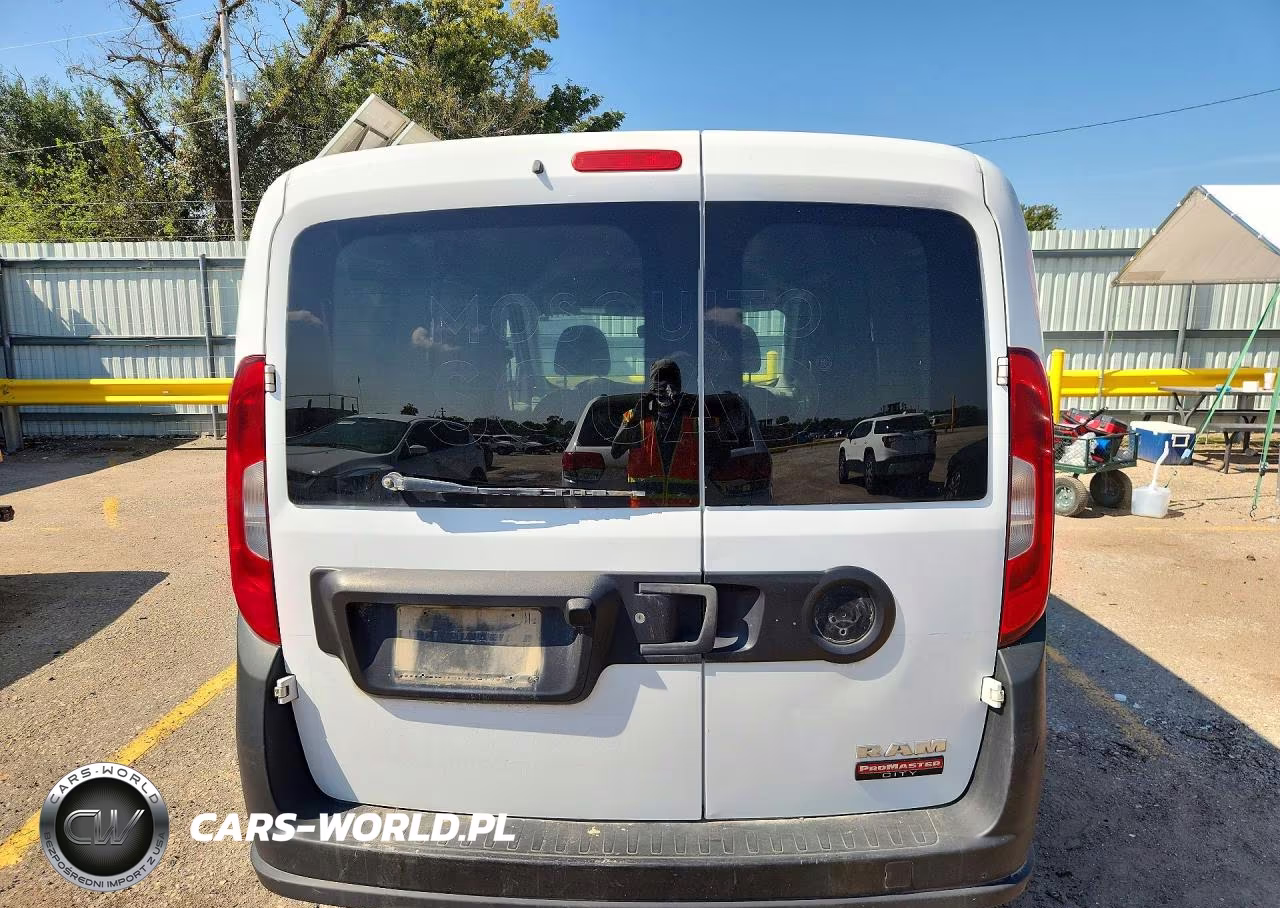 2017 Ram Promaster City VIN:ZFBERFAB6H6E22111 - 6