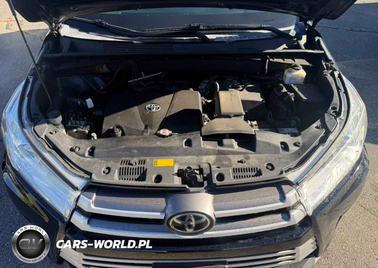 2019 Toyota Highlander Xle VIN:5TDJZRFH7KS980614 - 8