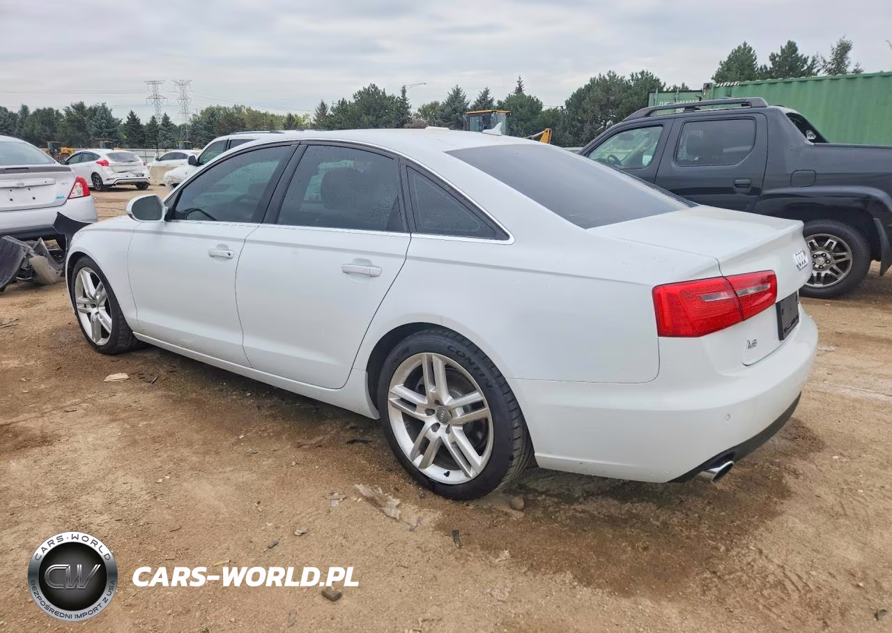 2014 Audi A6 Premium Plus VIN:WAUFMAFC1EN144198 - 2