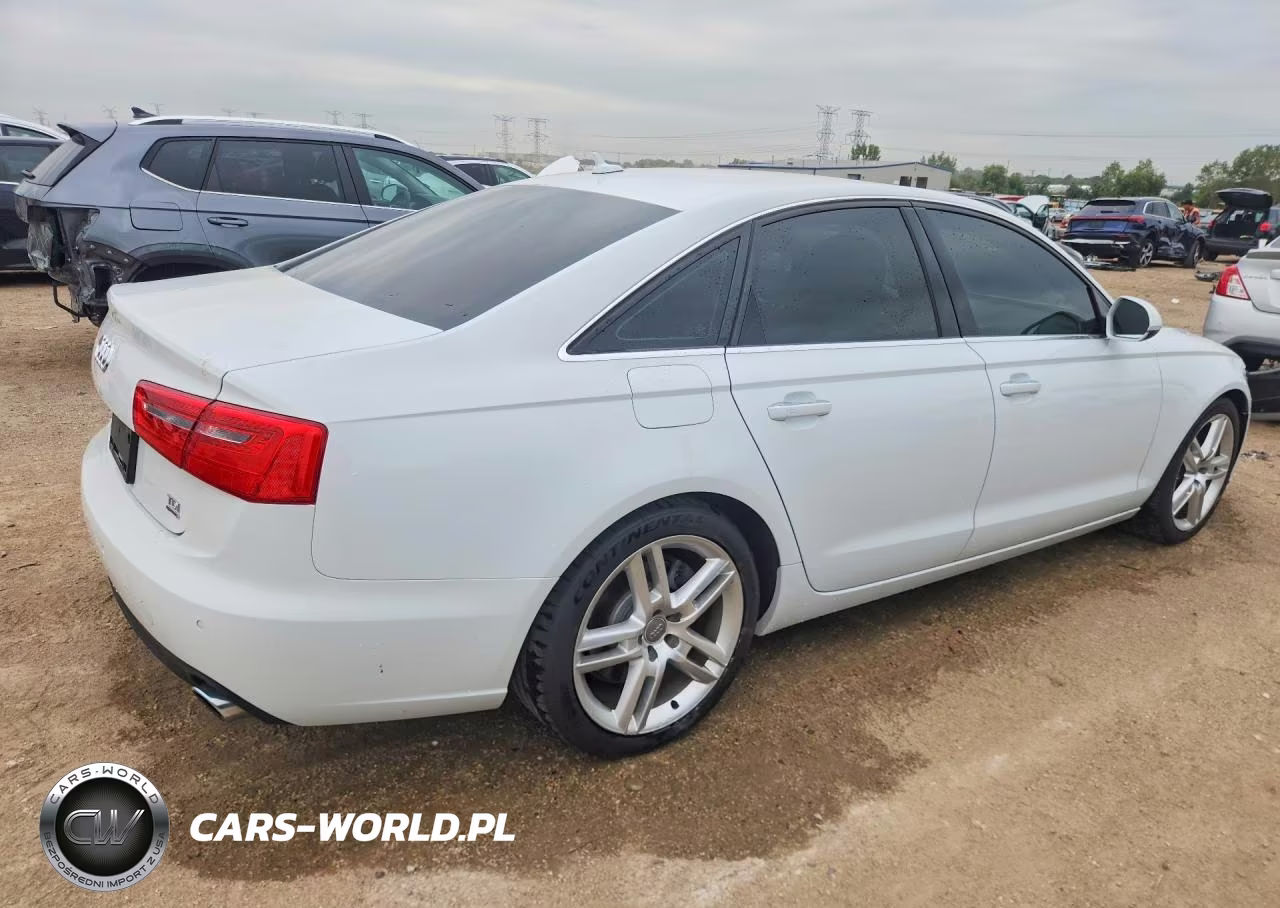 2014 Audi A6 Premium Plus VIN:WAUFMAFC1EN144198 - 3