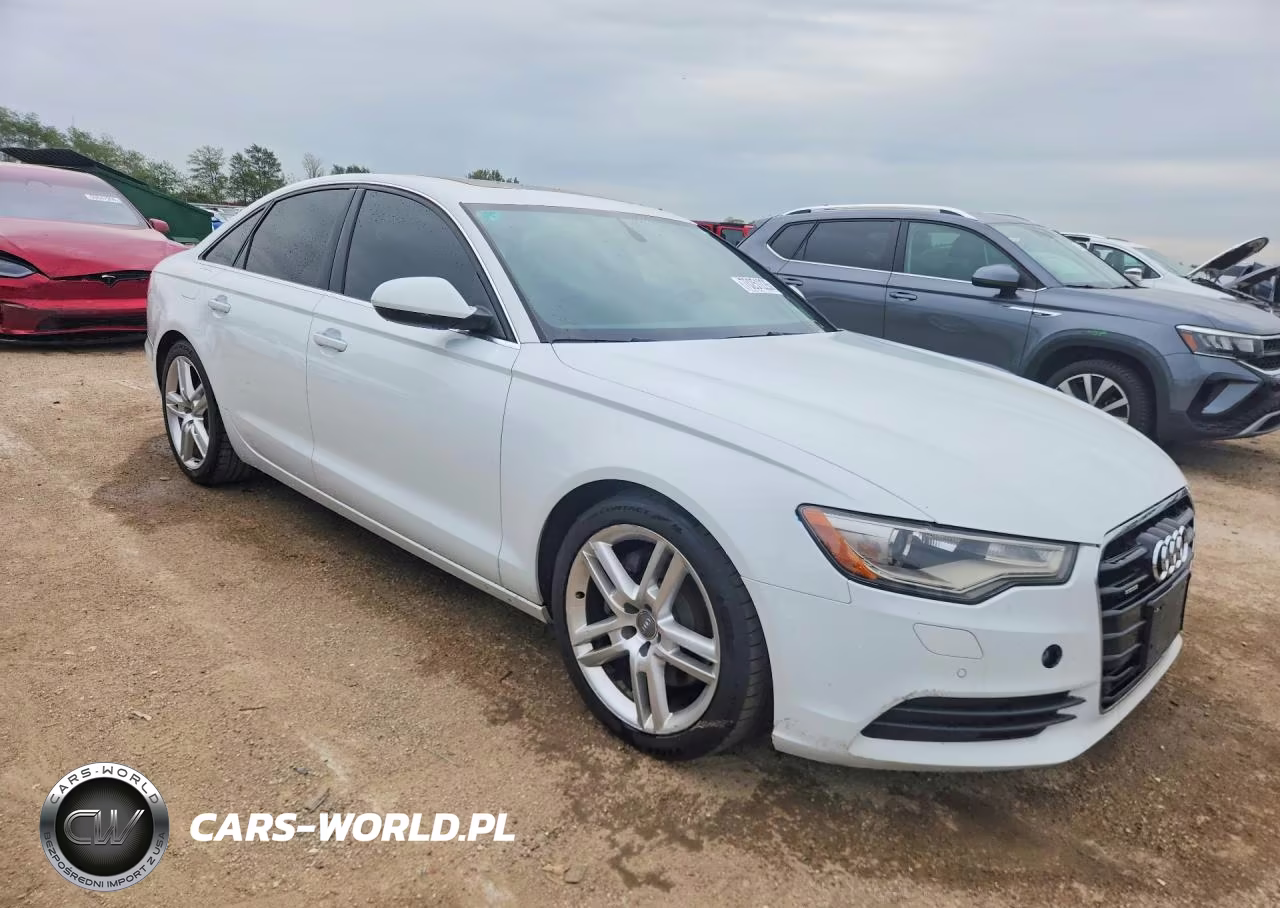 2014 Audi A6 Premium Plus VIN:WAUFMAFC1EN144198 - 4
