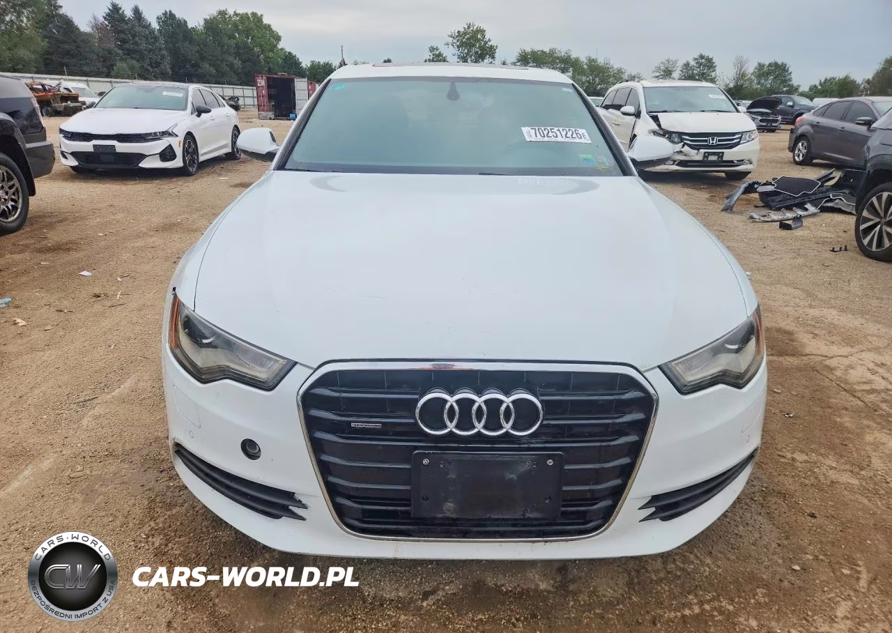 2014 Audi A6 Premium Plus VIN:WAUFMAFC1EN144198 - 5