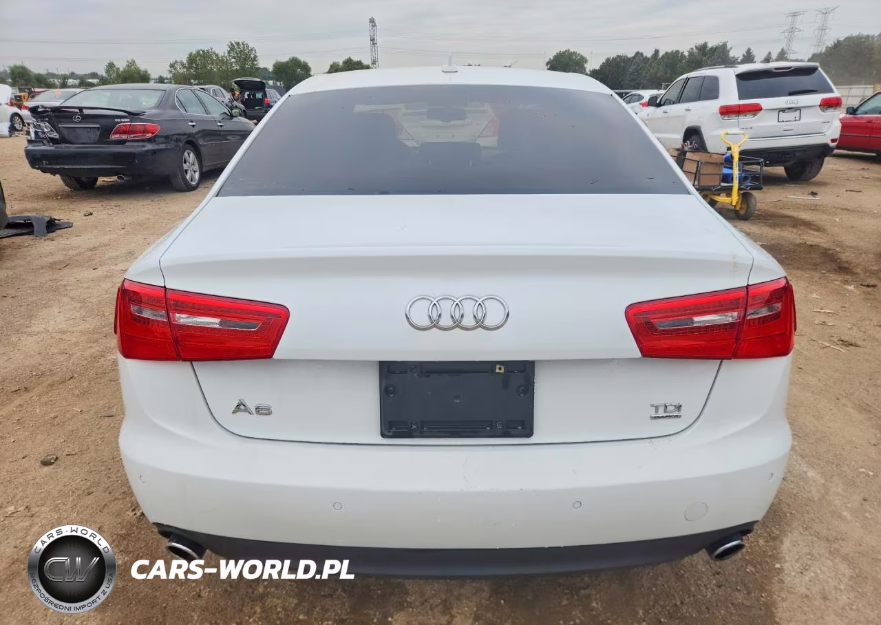 2014 Audi A6 Premium Plus VIN:WAUFMAFC1EN144198 - 6