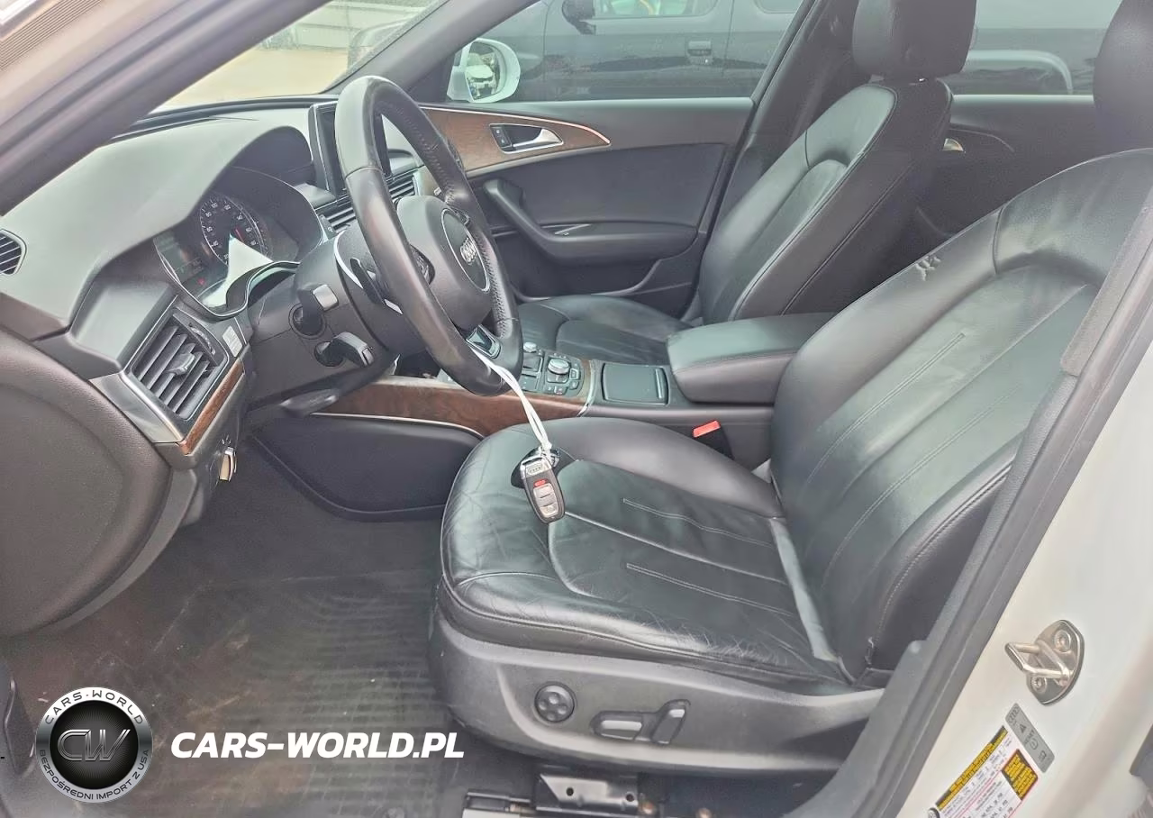 2014 Audi A6 Premium Plus VIN:WAUFMAFC1EN144198 - 7