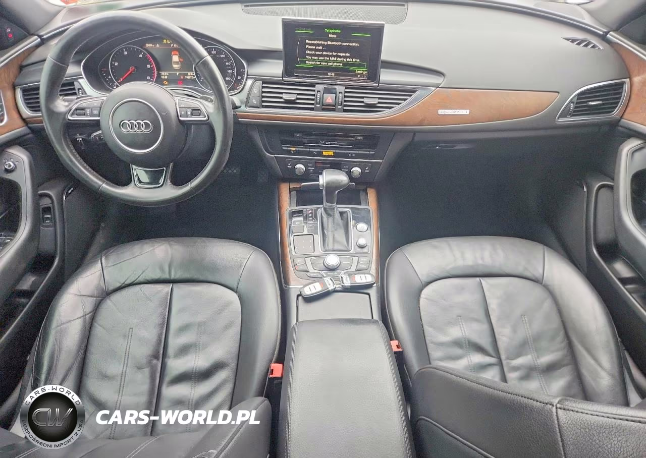 2014 Audi A6 Premium Plus VIN:WAUFMAFC1EN144198 - 8