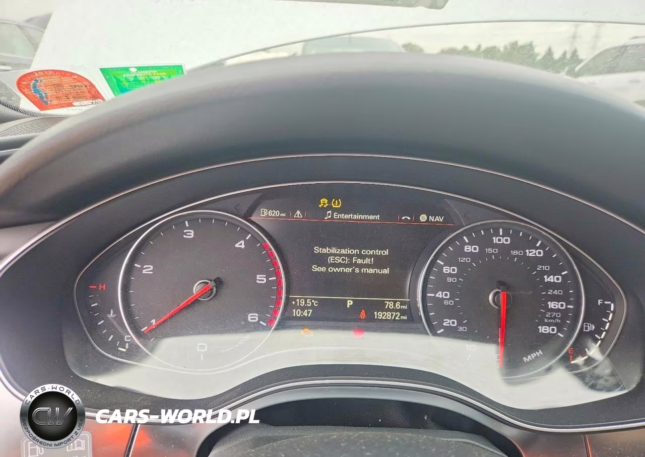 2014 Audi A6 Premium Plus VIN:WAUFMAFC1EN144198 - 9