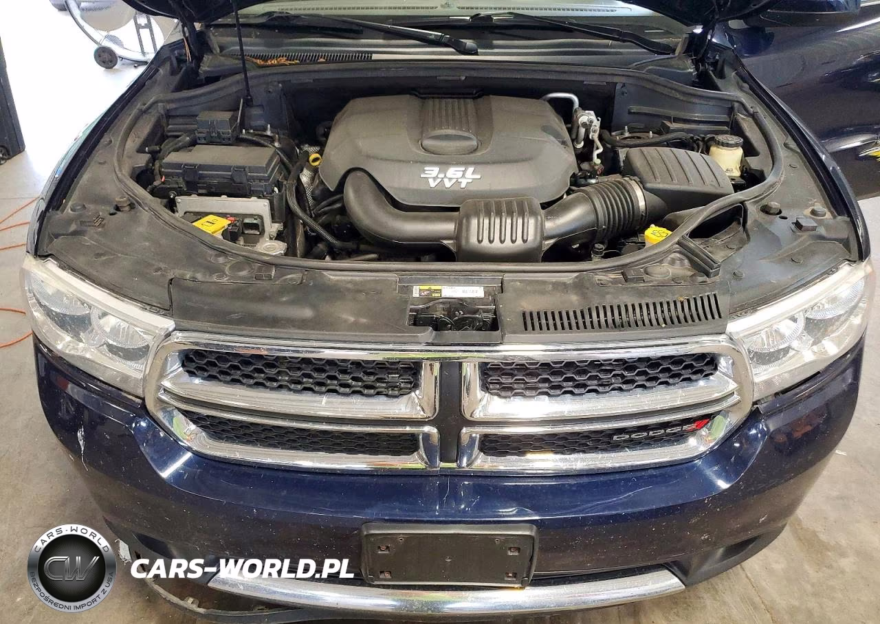 2013 Dodge Durango Sxt VIN:1C4RDJAG6DC681623 - 12
