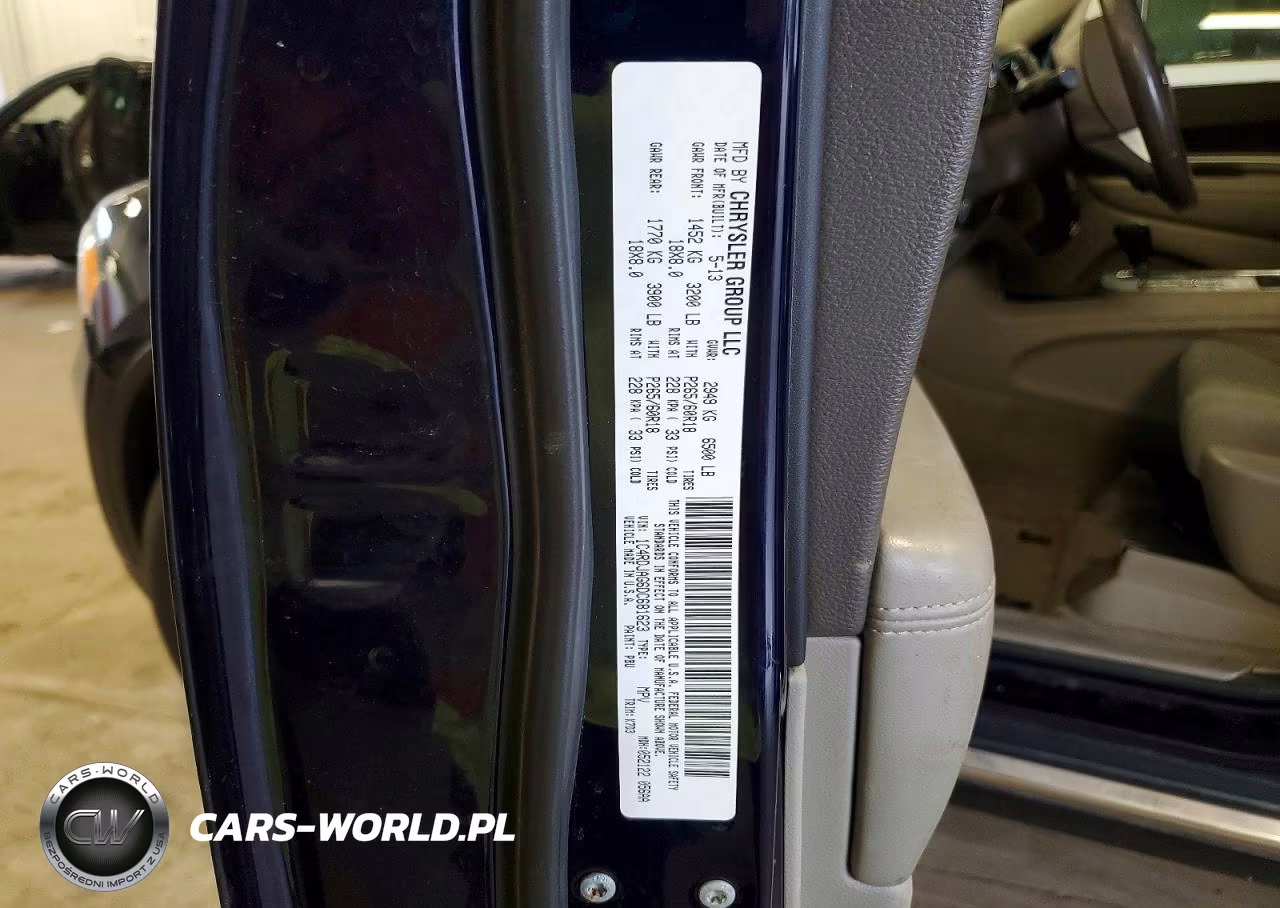 2013 Dodge Durango Sxt VIN:1C4RDJAG6DC681623 - 13