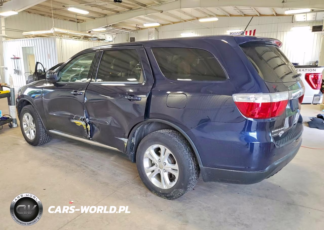 2013 Dodge Durango Sxt VIN:1C4RDJAG6DC681623 - 2