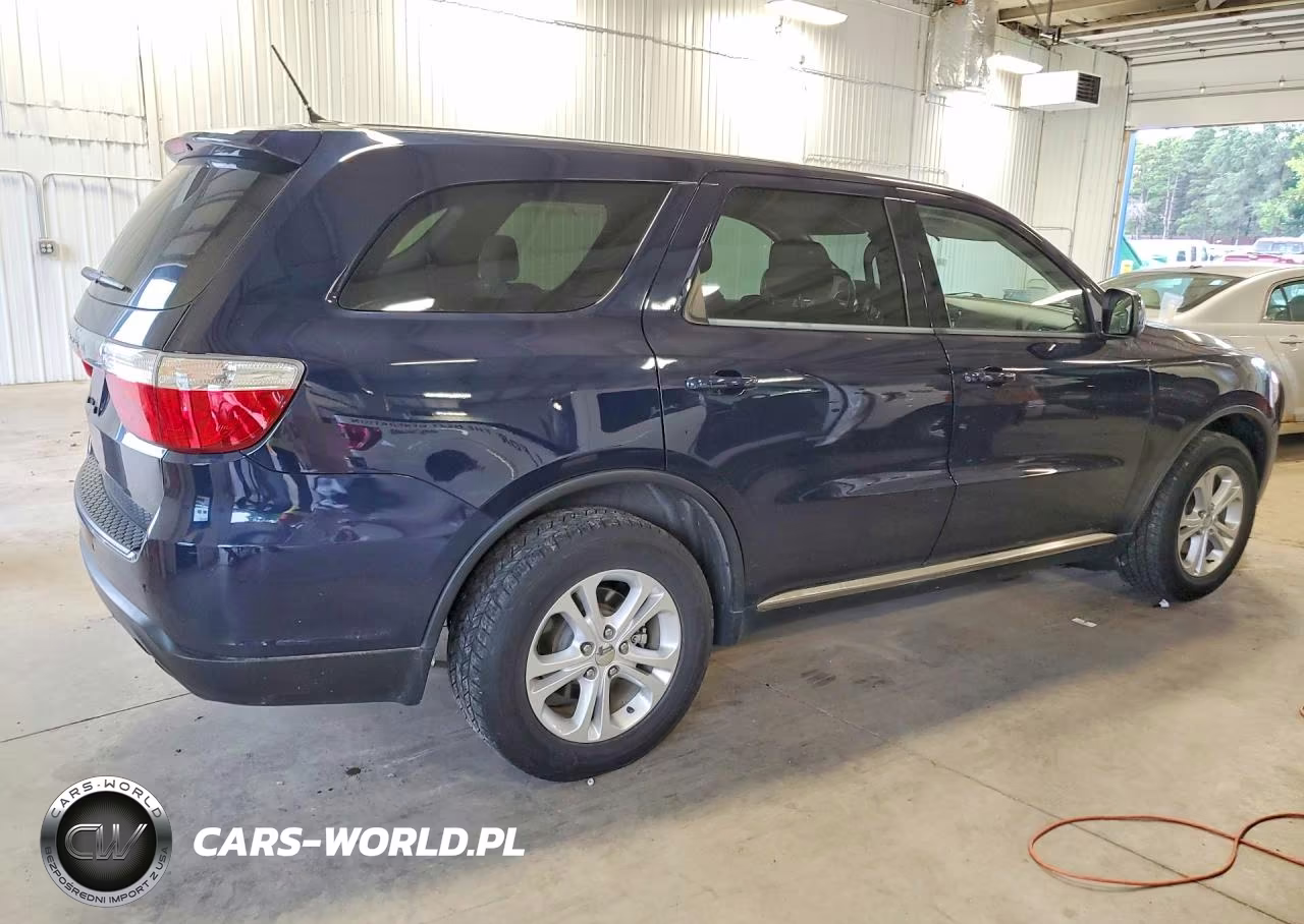 2013 Dodge Durango Sxt VIN:1C4RDJAG6DC681623 - 3