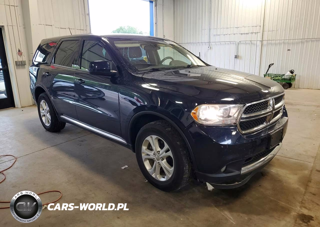 2013 Dodge Durango Sxt VIN:1C4RDJAG6DC681623 - 4
