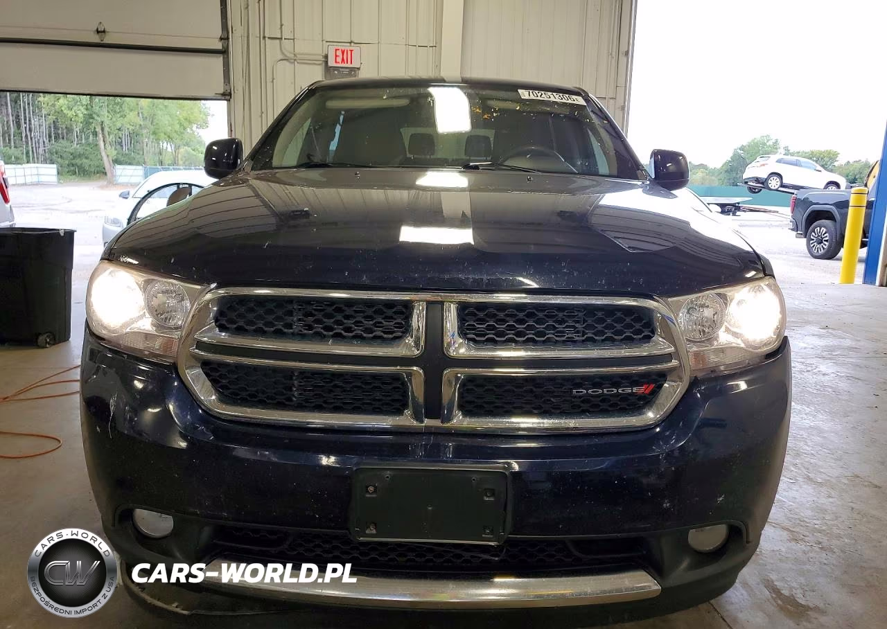 2013 Dodge Durango Sxt VIN:1C4RDJAG6DC681623 - 5