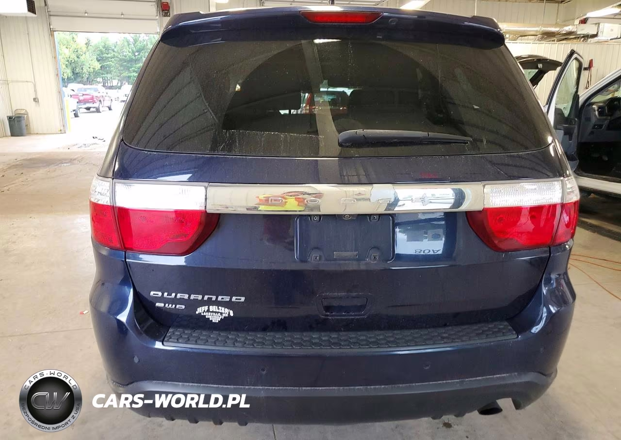 2013 Dodge Durango Sxt VIN:1C4RDJAG6DC681623 - 6