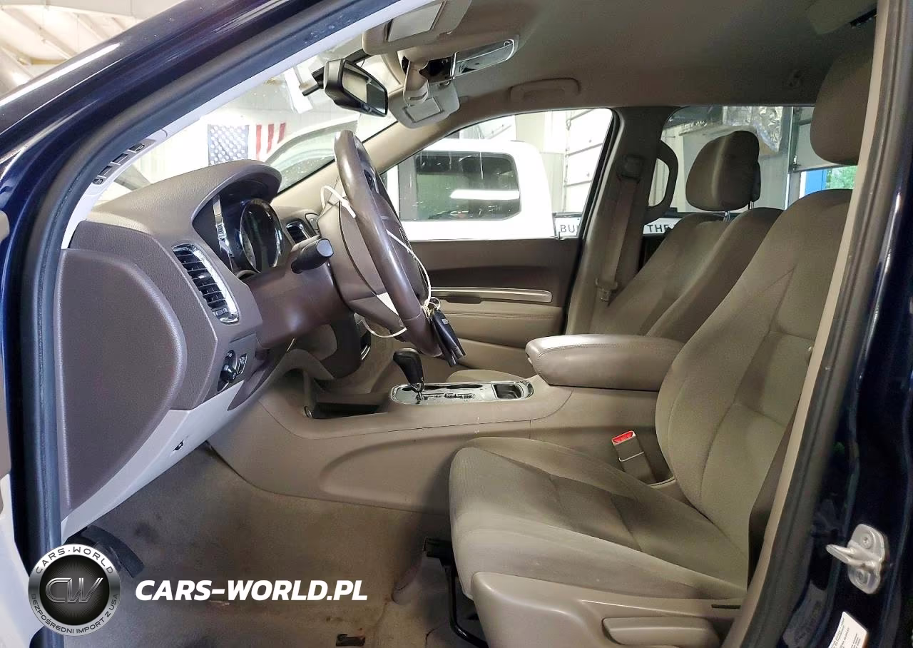 2013 Dodge Durango Sxt VIN:1C4RDJAG6DC681623 - 7