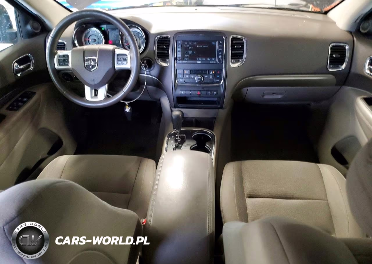 2013 Dodge Durango Sxt VIN:1C4RDJAG6DC681623 - 8