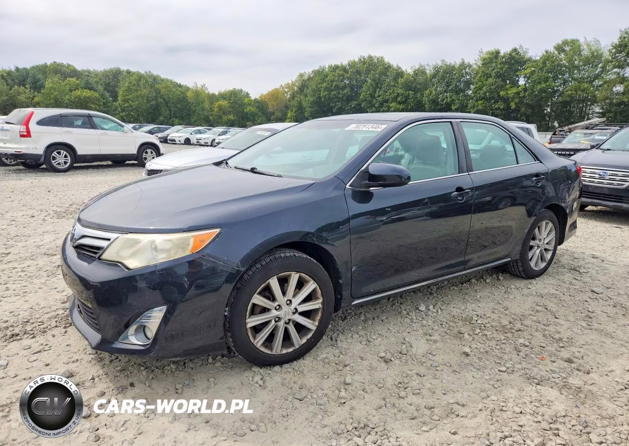 2013 Toyota Camry Xle VIN:4T4BF1FK4DR333579 - 1