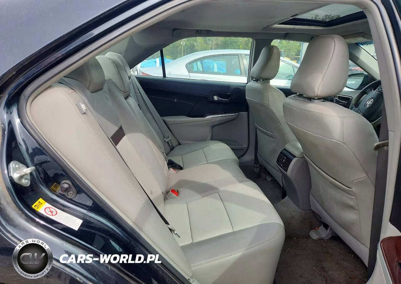 2013 Toyota Camry Xle VIN:4T4BF1FK4DR333579 - 10