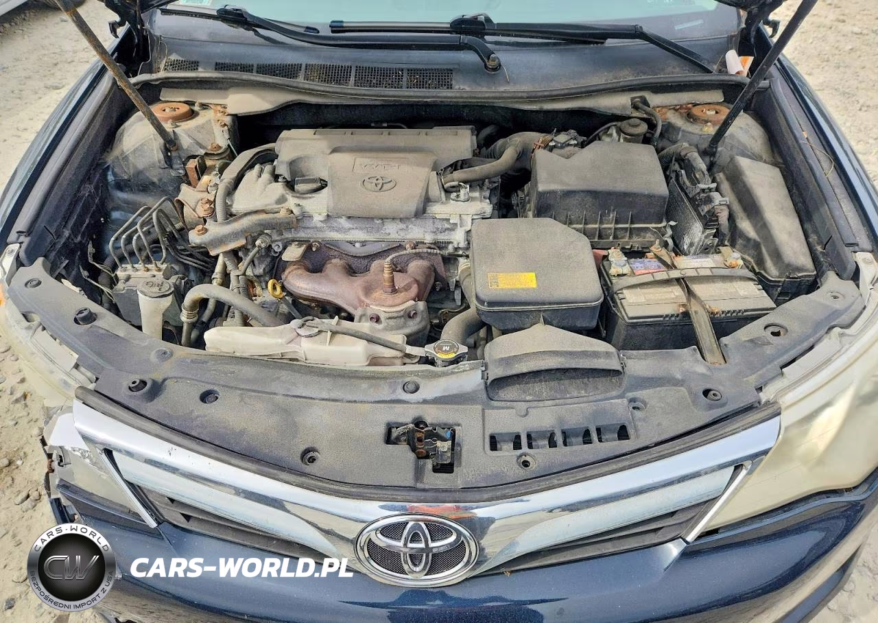2013 Toyota Camry Xle VIN:4T4BF1FK4DR333579 - 11
