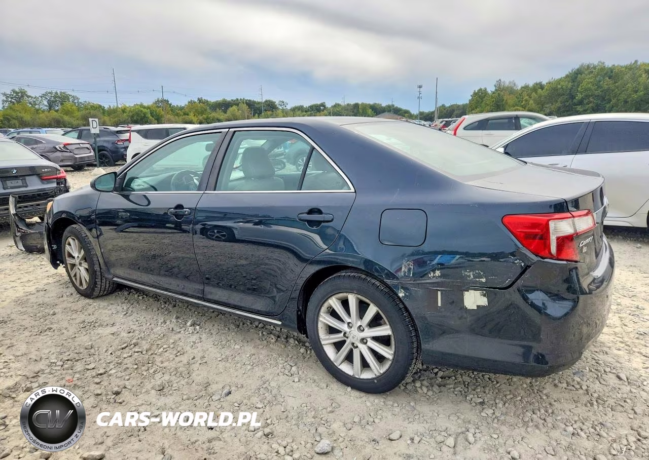 2013 Toyota Camry Xle VIN:4T4BF1FK4DR333579 - 2