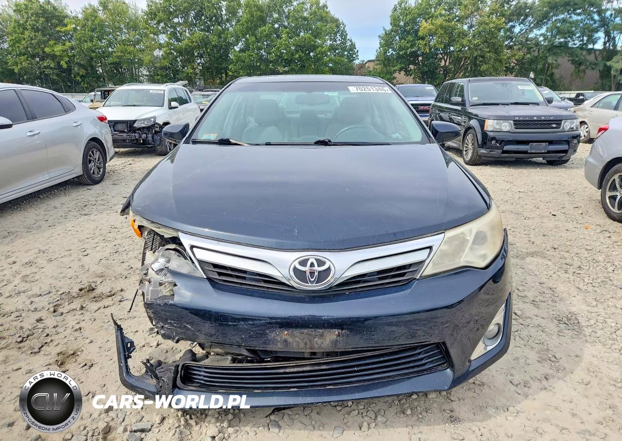 2013 Toyota Camry Xle VIN:4T4BF1FK4DR333579 - 5