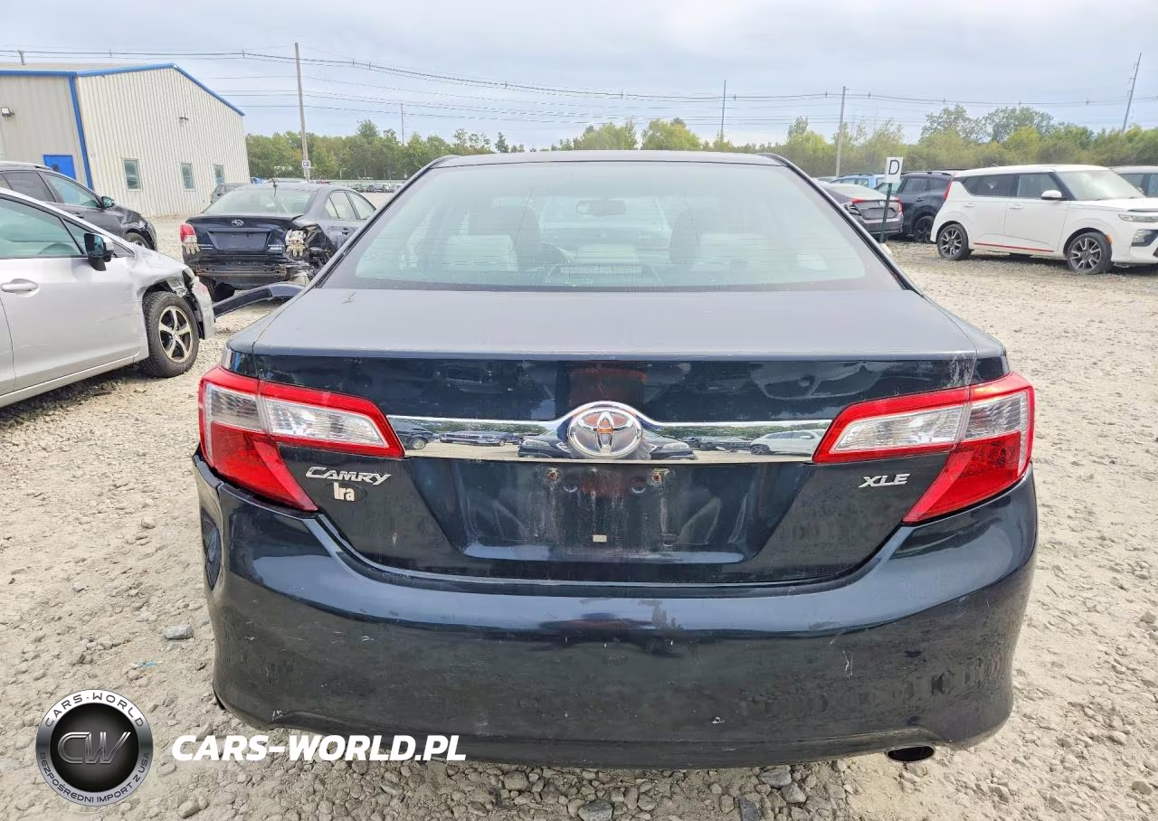 2013 Toyota Camry Xle VIN:4T4BF1FK4DR333579 - 6