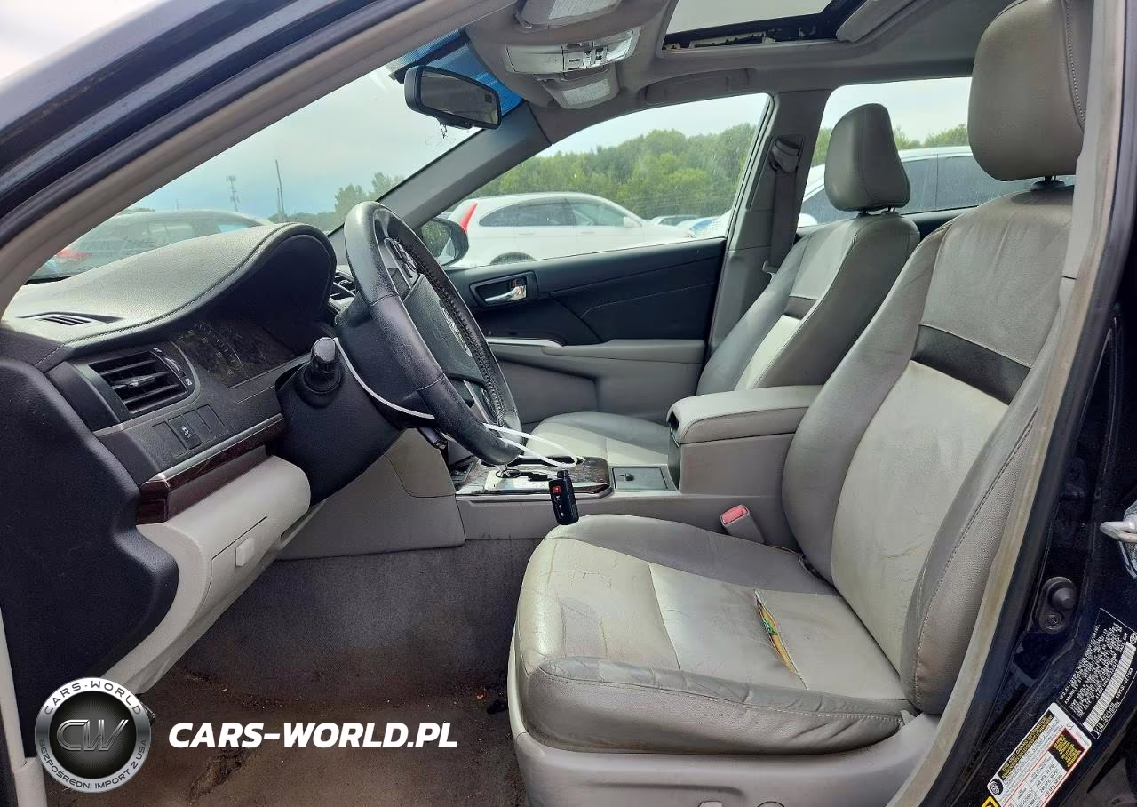 2013 Toyota Camry Xle VIN:4T4BF1FK4DR333579 - 7