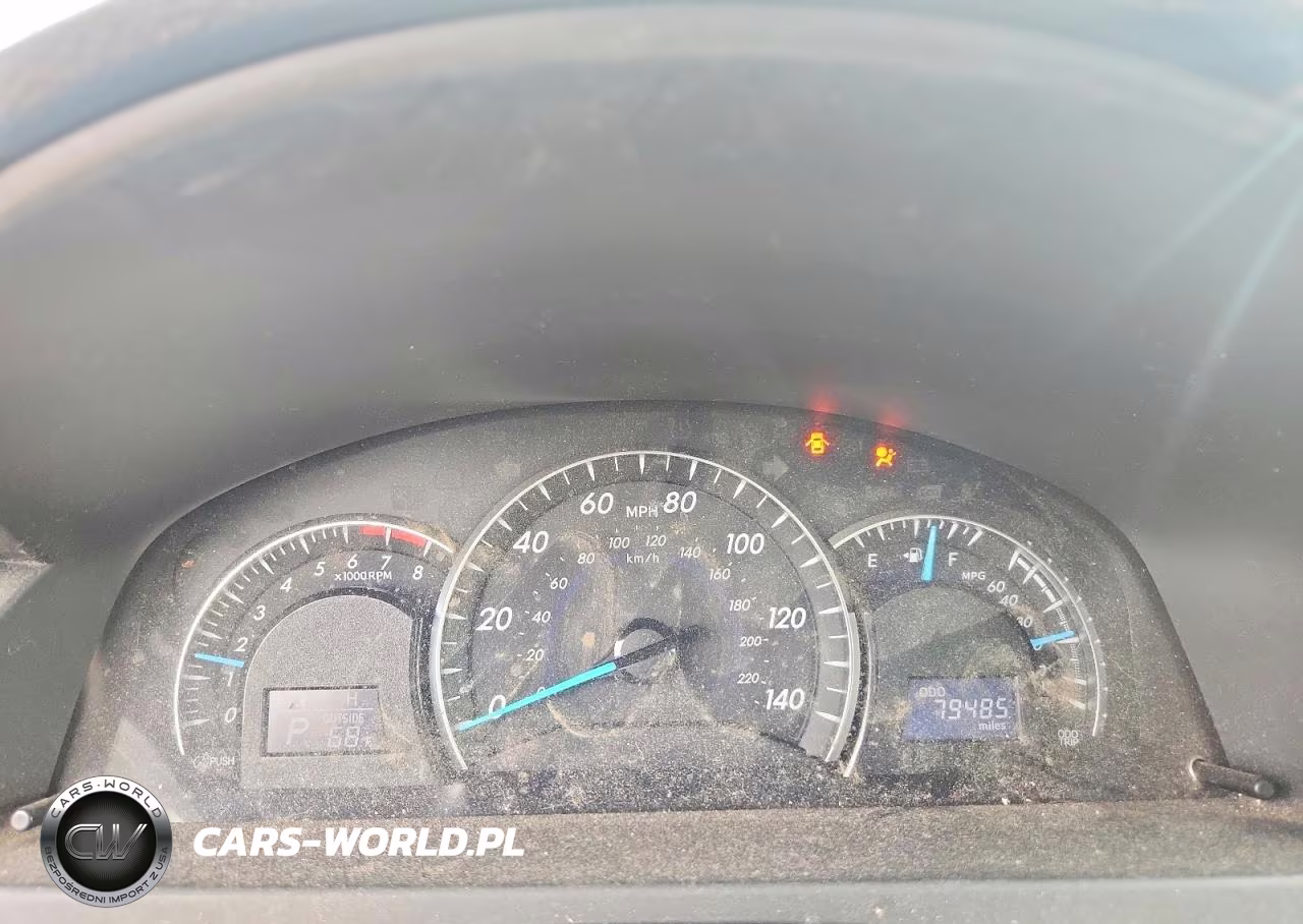 2013 Toyota Camry Xle VIN:4T4BF1FK4DR333579 - 9