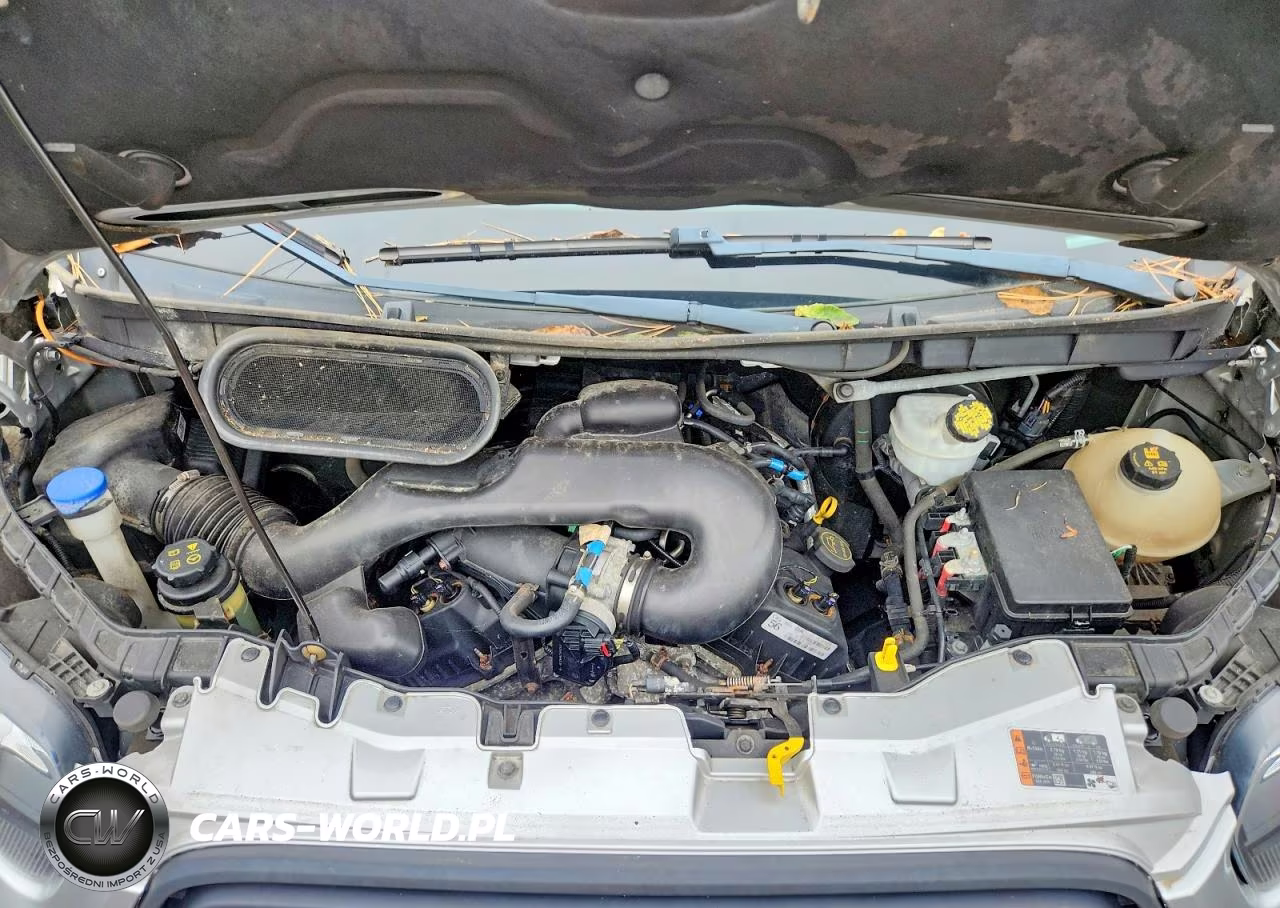 2018 Ford Transit T-250 VIN:1FTYR2CM9JKB53999 - 11